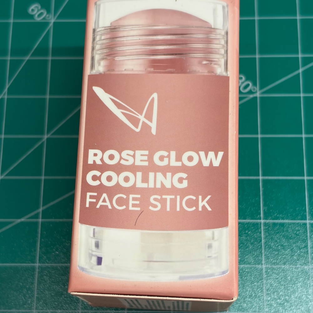 Rose Glow Cooling Face Stick - Rose